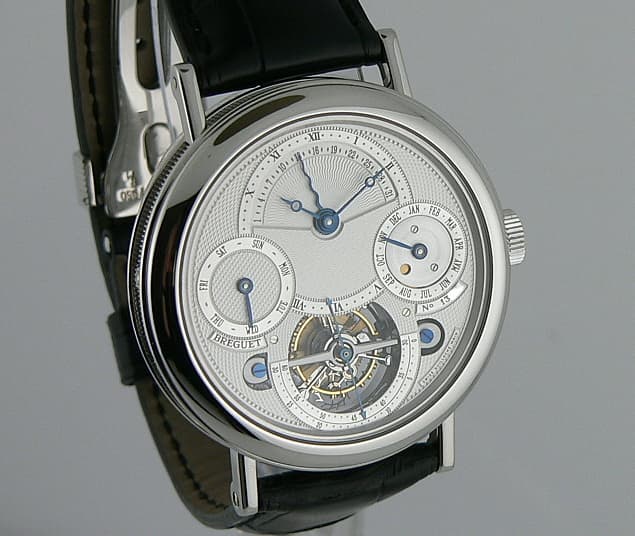 Breguet Perpetual Calendar
Tourbillon