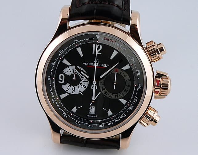 Jaeger LeCoultre Master Compressor chrono Rose