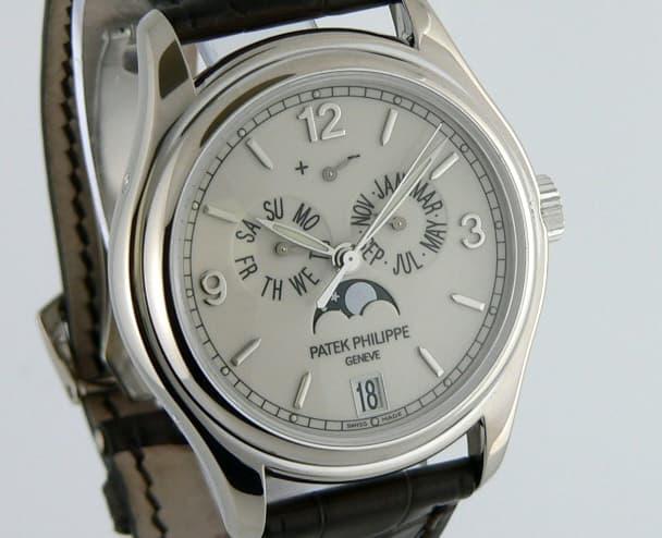 Patek Philippe Annual Calendar, 5146 WG Porcelain