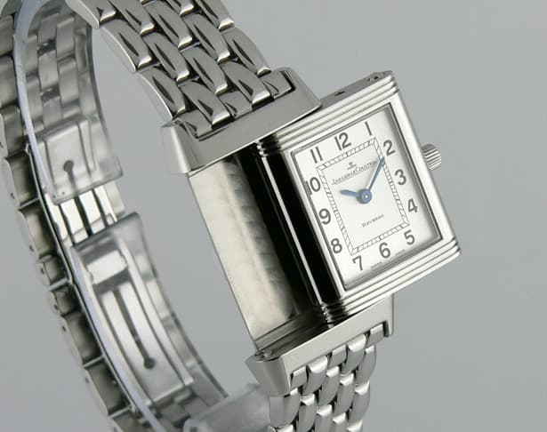 Jaeger LeCoultre Reverso Classic SS/SS Ladies Quartz