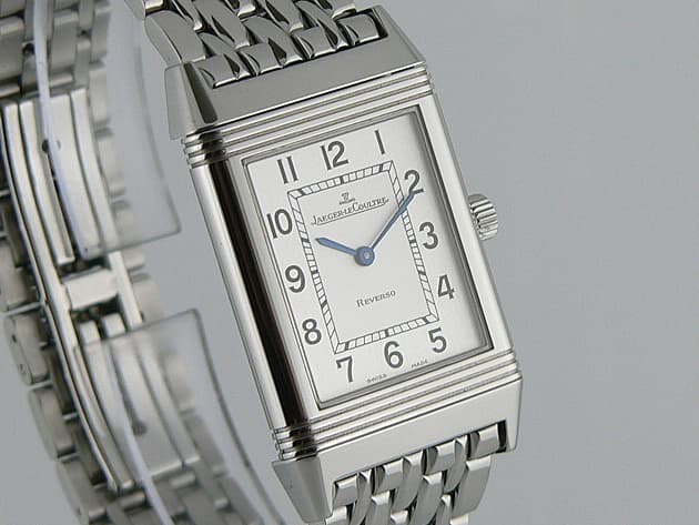 Jaeger LeCoultre Reverso Classic Steel Manual