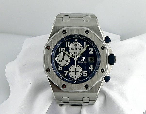Audemars Piguet Royal Oak Offshore SS/SS Blue