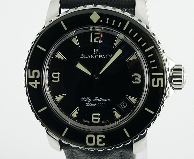 Blancpain Fifty Fathoms SS