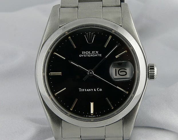 Rolex Oyster Date SS
Tiffany & Co