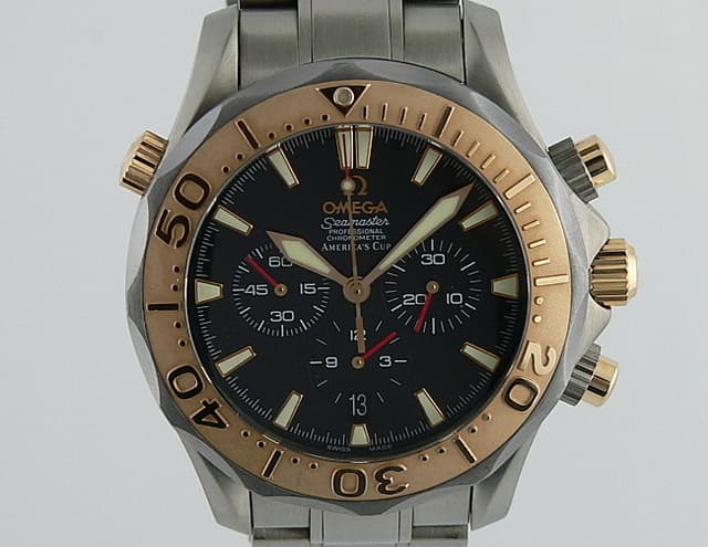 Omega America's Cup
Titanium/Rose