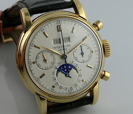 Patek Philippe 2499 Yellow Gold