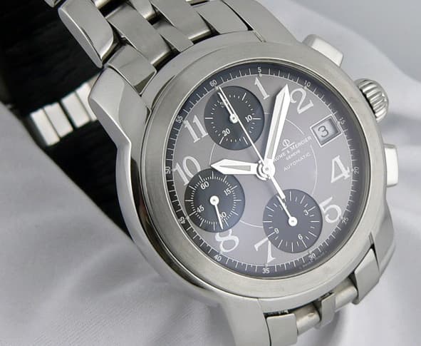 Baume & Mercier Capeland Chrono SS/SS