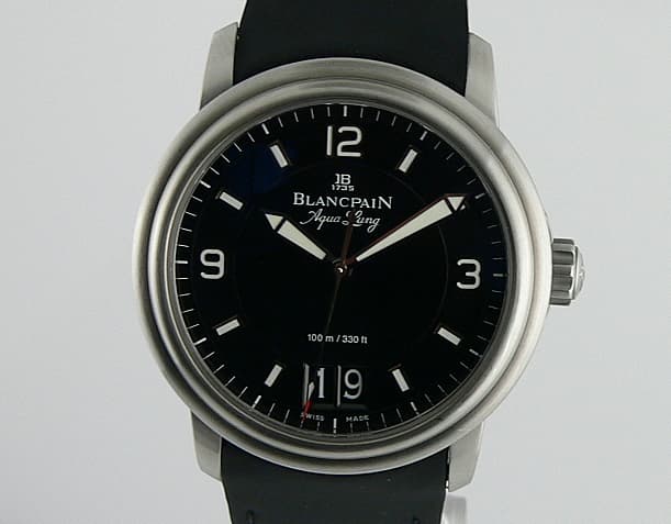Blancpain Aqualung SS Rubber