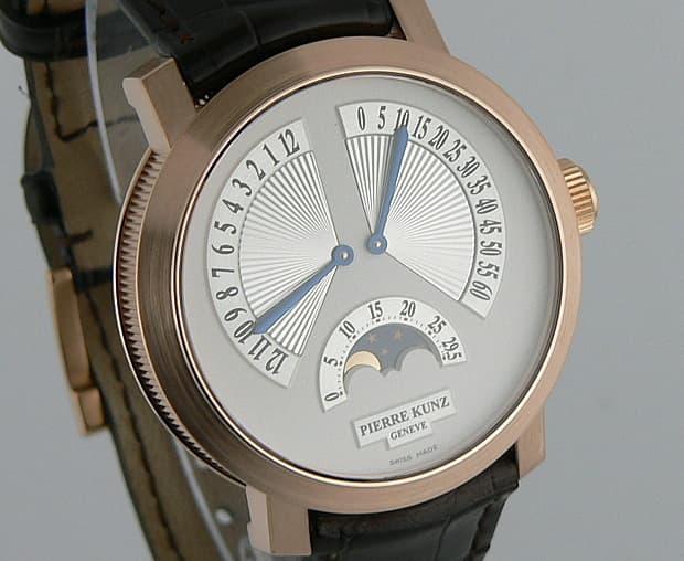 Pierre Kunz 18K Grande Retrograde