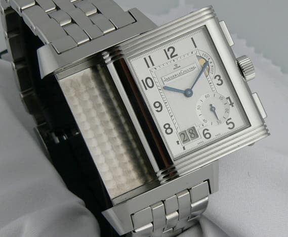 Jaeger LeCoultre Grande GMT Reverso SS/SS