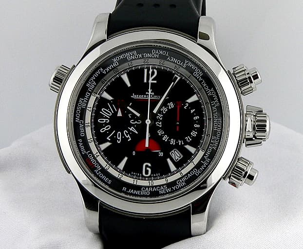 Jaeger LeCoultre Extreme World
Steel/Rubber