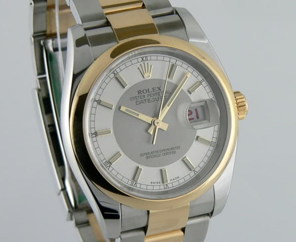 Rolex Datejust Silver Dial
D Series