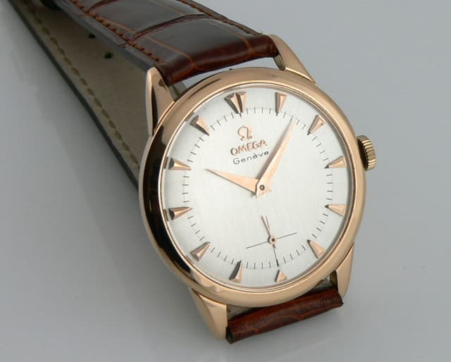 Omega Manual Rose