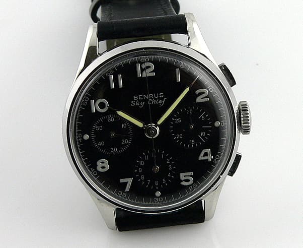 Benrus Sky Chief Chrono Manual