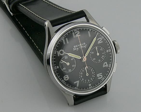 Benrus Sky Chief Chrono Manual