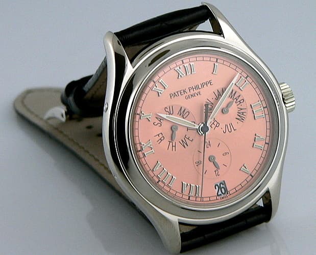 Patek Philippe Annual Calendar 5035 WG Salmon