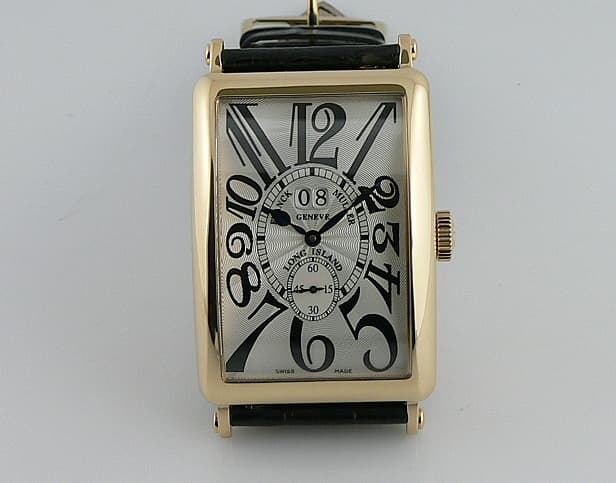 Franck Muller Long Island Big Date
1200 S6 GG