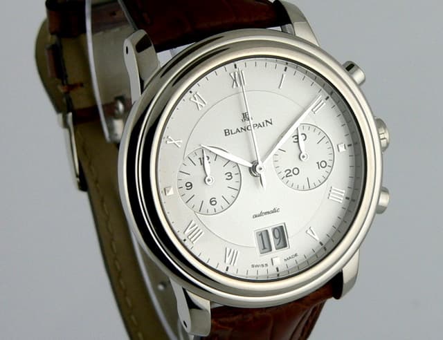 Blancpain Villeret Chrono Big Date WG