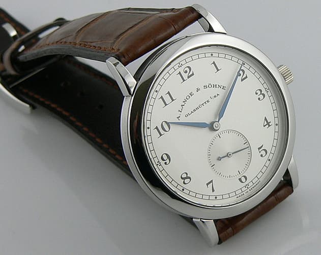 A. Lange and Sohne 1815 PT Silver Dial