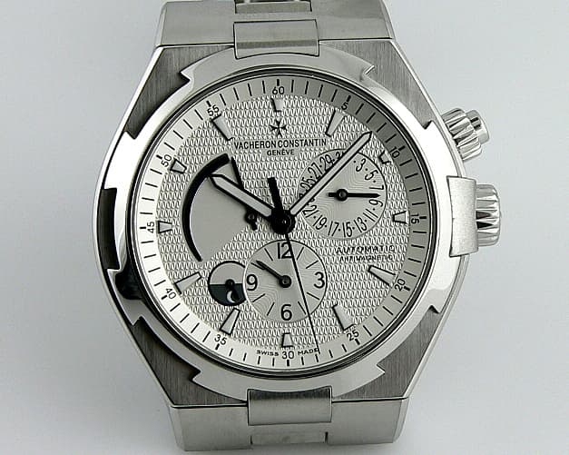 Vacheron Constantin Overseas Dual Time
SS/SS Silver Dial