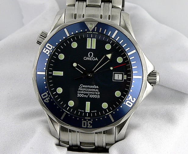 Omega Seamaster Pro Blue SS/SS