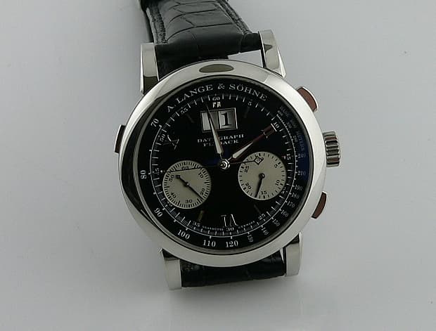 A. Lange and Sohne Datograph Platinum