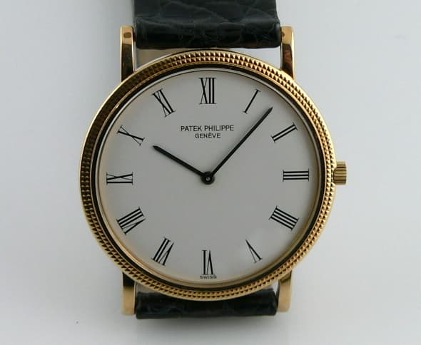 Patek Philippe 3520D YG