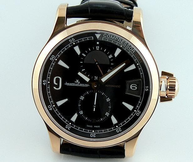 Jaeger LeCoultre Master Compressor GMT Rose