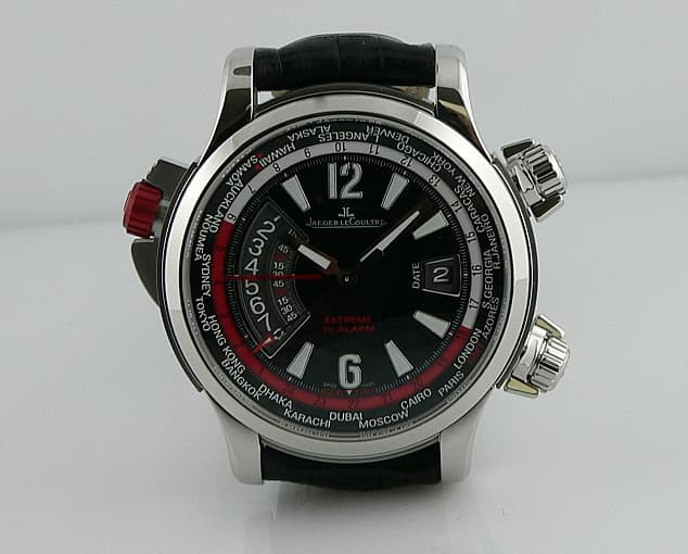 Jaeger LeCoultre Compressor Xtreme
Alarm
SS/Strap