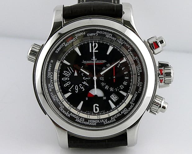 Jaeger LeCoultre Extreme World
Steel/Leather