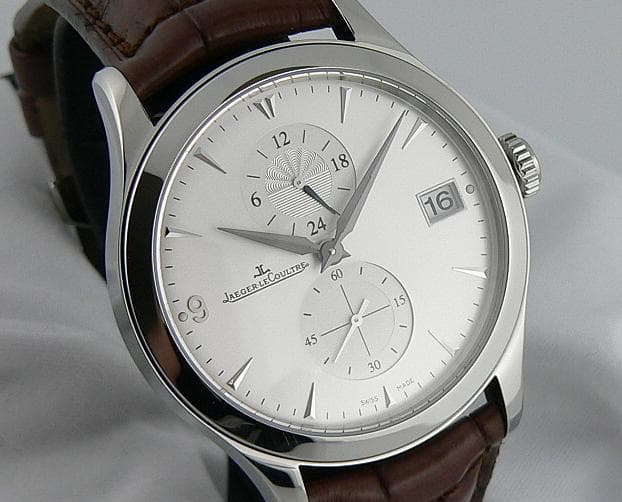 Jaeger LeCoultre New Style Master Hometime 
Steel