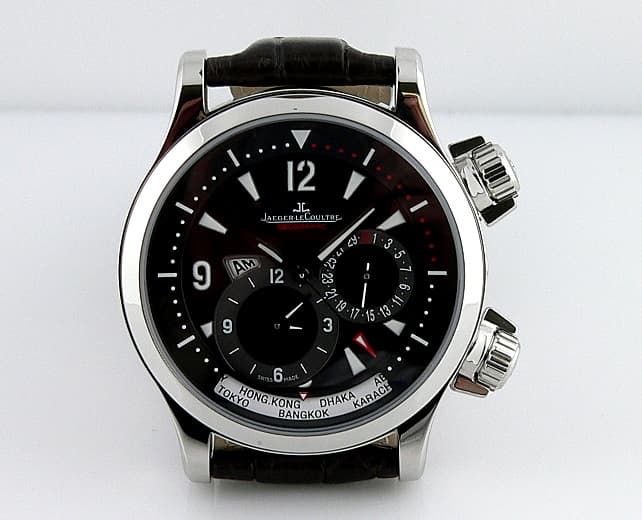 Jaeger LeCoultre Master Compressor Geo Black