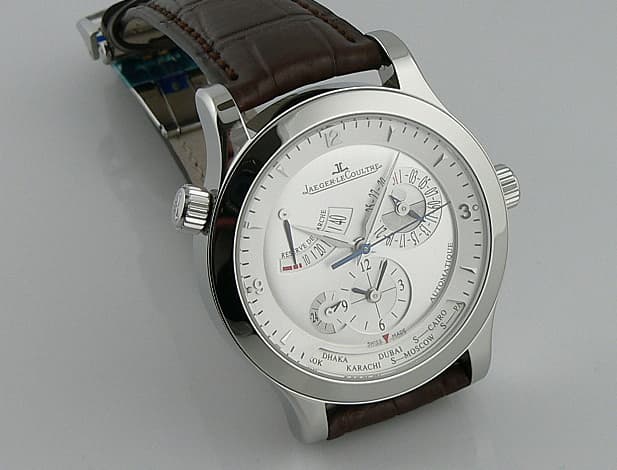 Jaeger LeCoultre Master Geo Steel New Model