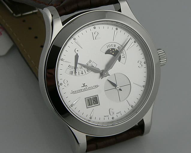 Jaeger LeCoultre Master 8 Days Steel