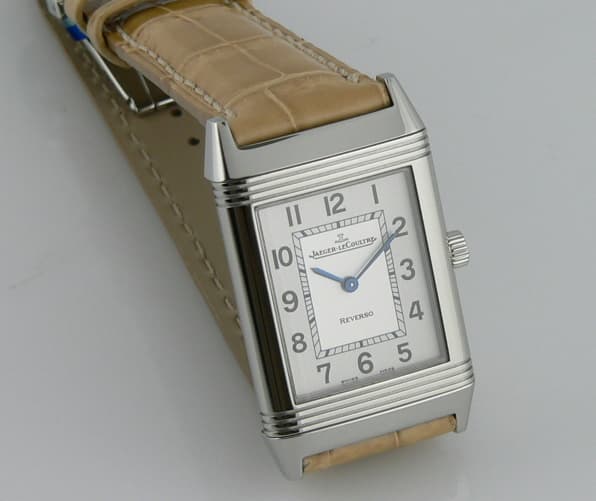 Jaeger LeCoultre Reverso Classic Steel Qtz