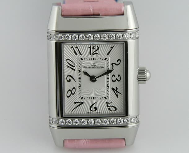 Jaeger LeCoultre Reverso Florale Diamond Lady SS