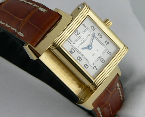 Jaeger LeCoultre Reverso Classic Yellow Gold Qtz