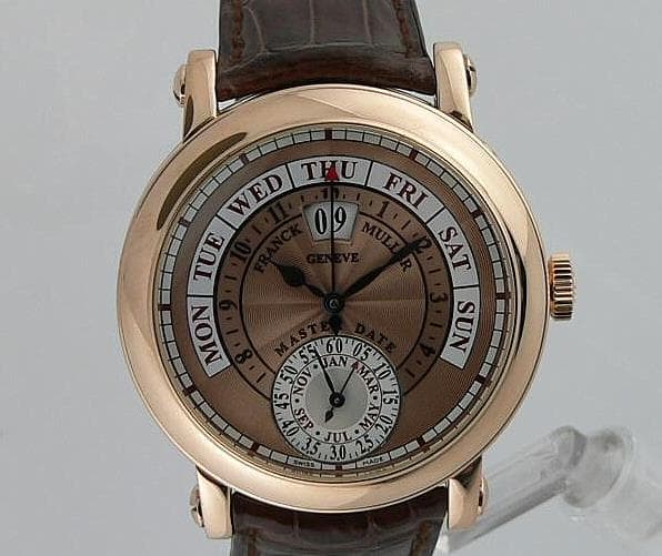 Franck Muller Master Grande Date
Rose