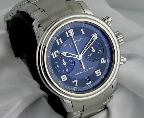 Blancpain Flyback Monaco SS/SS Ltd