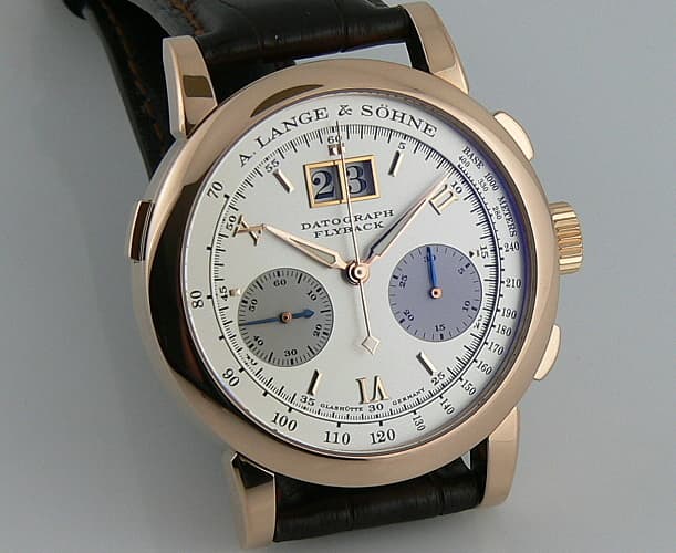 A. Lange and Sohne Datograph Rose