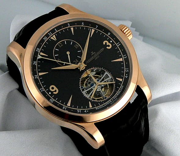 Jaeger LeCoultre Master Grand Tourbillon Rose Ltd. Edition