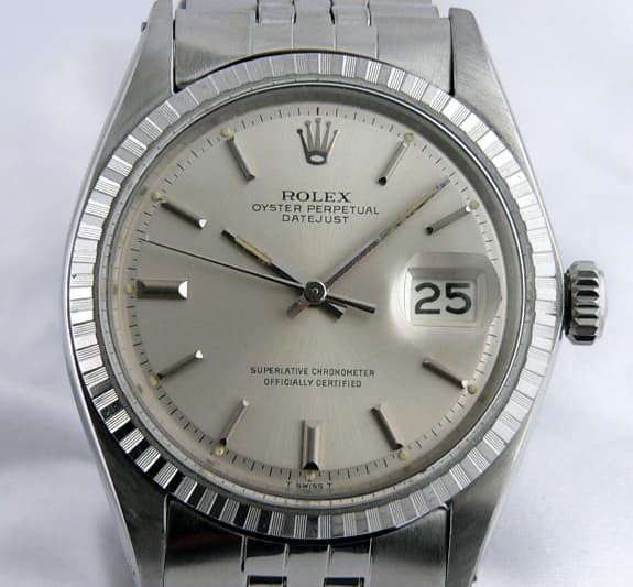 Rolex Datejust SS/SS