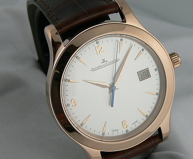 Jaeger LeCoultre Master control Rose