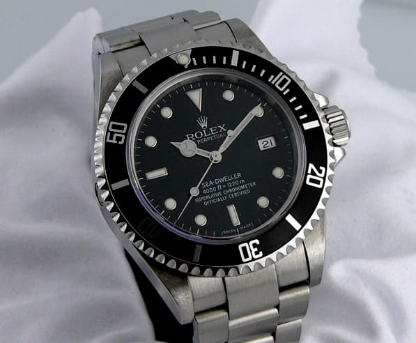 Rolex Sea-Dweller SS/SS



