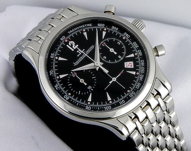Jaeger LeCoultre Chrono Qtz SS/SS