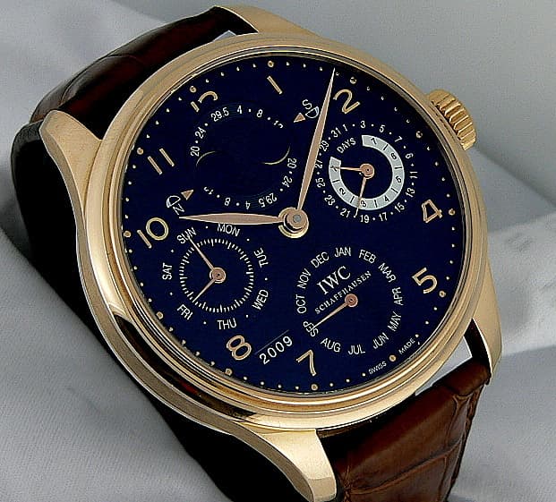 IWC Portugieser Perpetual RG/Black