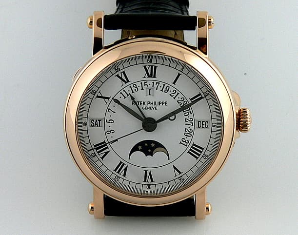Patek Philippe 5059 Perpetual Calendar Retrograde Rose Gold