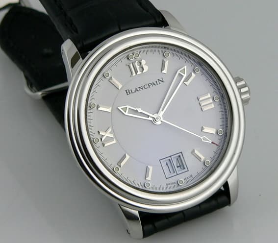 Blancpain 2150 Big Date 38mm