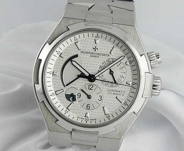 Vacheron Constantin Overseas Dual Time
SS/SS Silver Dial