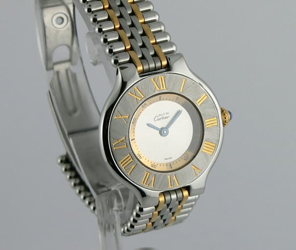 Cartier Must 21 Lady SS/YG